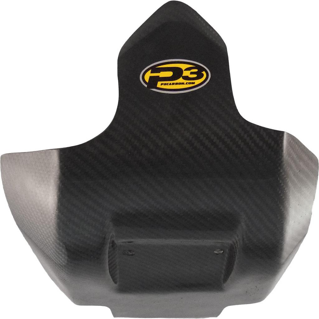 P3 Carbon Fiber Skid Plate Kawasaki KX450F (09-15) | 306070