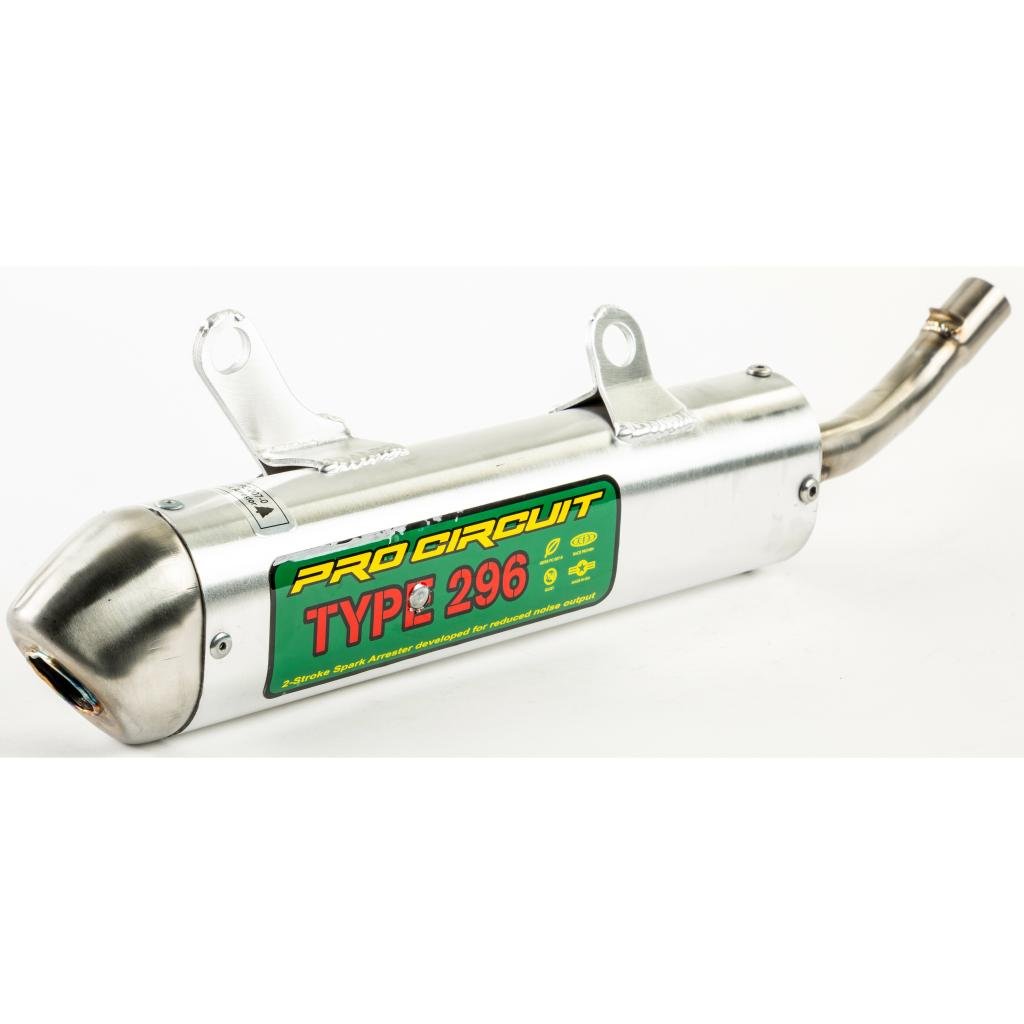Pro Circuit 296 Spark Arrestor Silencer Yamaha YZ125 2022+ | 1332212