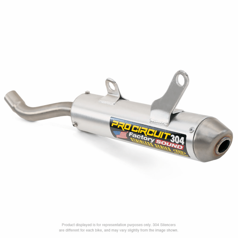 Pro Circuit 304 Silencer 2002-04 Honda CR500AF | SH02500AF-SE