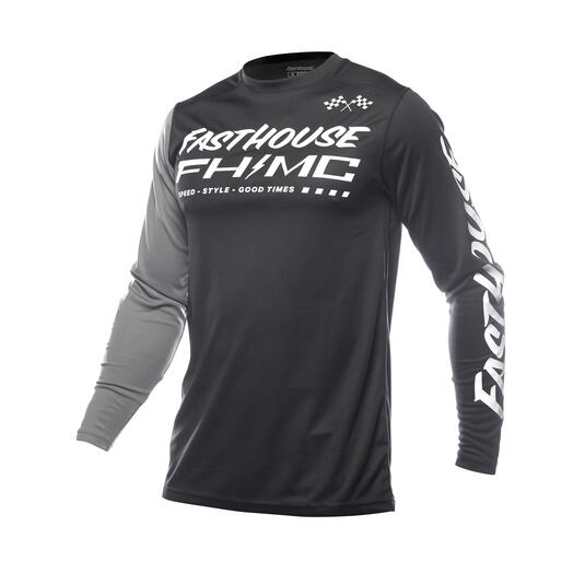 Fasthouse Youth Carbon Methd Jersey