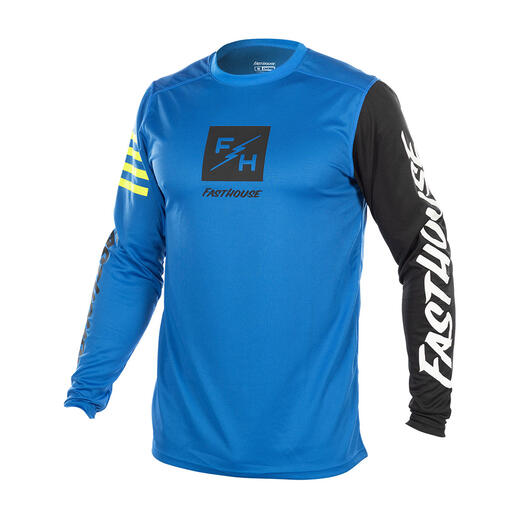 Fasthouse Youth Carbon Echo Longsleeve Jersey