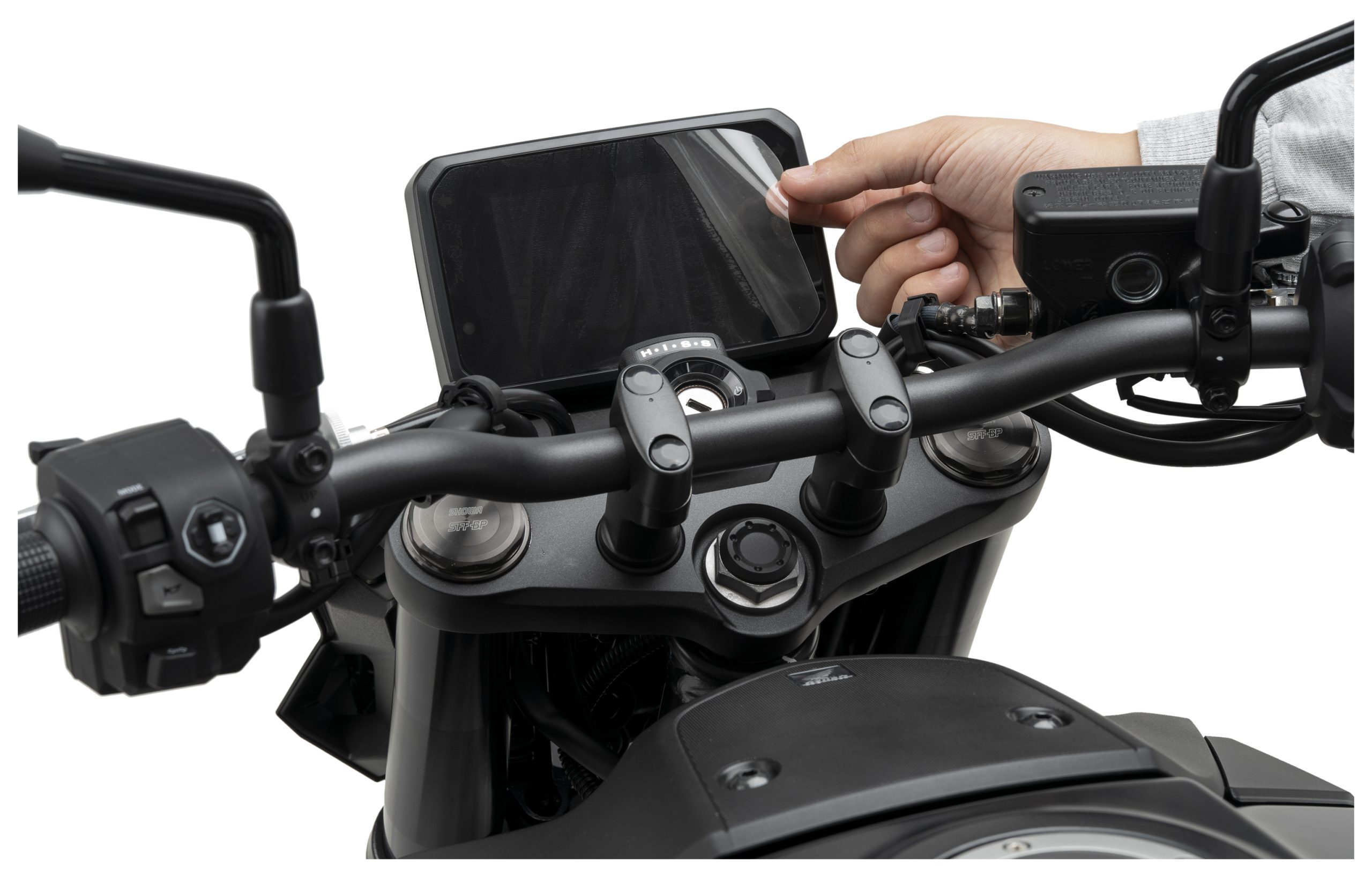 Puig Dashboard Protector Honda Rebel 1100 / NX500 / NC750X / Hornet / CBR650R 2024-2026