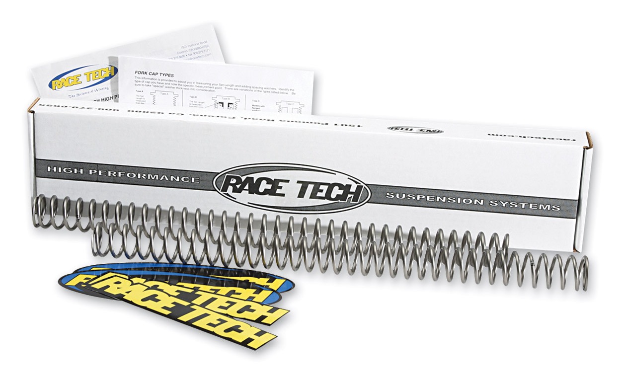 Race Tech Fork Springs FRSP S3534