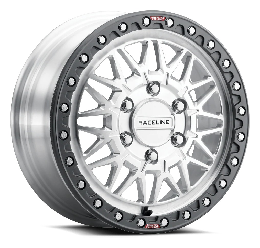 Raceline Omega Beadlock Wheels Can Am Maverick R 2024-2026