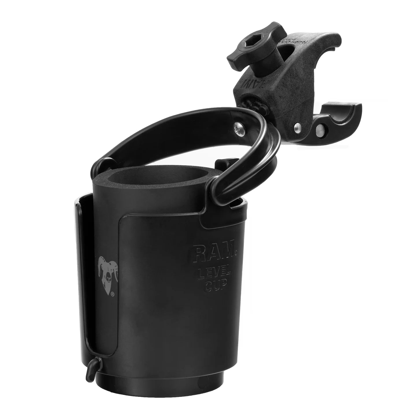 Ram Level Cup 16oz Drink Holder w/ Tough-Claw Mount | RAM-B-132-400