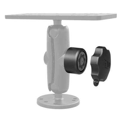 Ram Pin-Lock Security Knob for B Size Socket Arms | RAP-S-KNOB3U