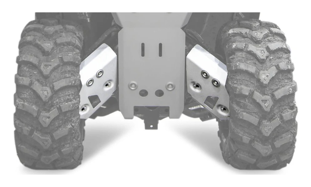 Rival Powersports Alloy Rear A Arm Guards CFMOTO CFORCE 600 2020-2022