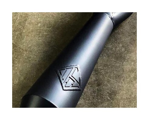 SP Concepts Mid Length Elsinore Pro Flo 2-Into-1 Exhaust For Harley Softail 2018-2024