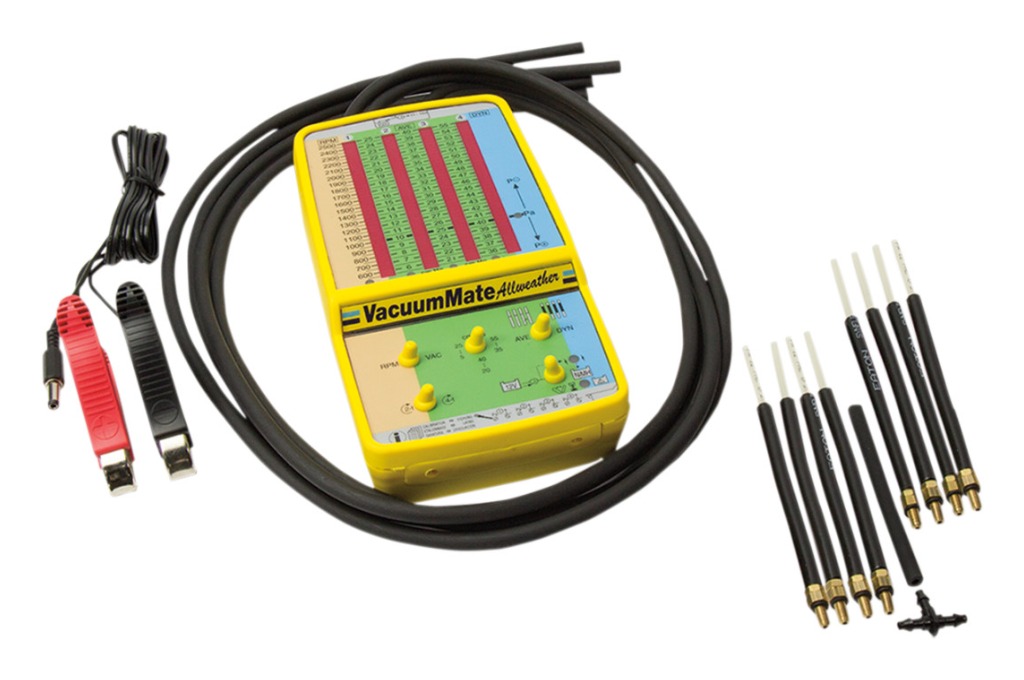 TecMate VacuumMate Allweather Carburetor Synchronizer