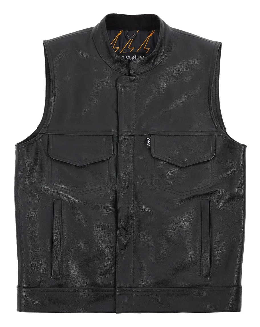 Thrashin Supply Mulholland Leather Riding Vest