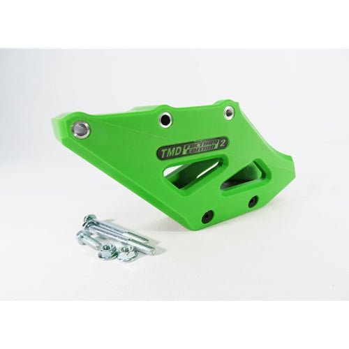TM Designworks Factory Ed. #2 Kawasaki KX/KDX/KLX Rear Chain Guide | RCG-KX6