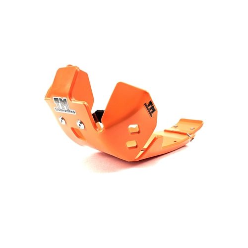 TM Designworks FX Full Coverage Skid Plate w/ Link Guard 2022.5+ KTM/HUS/GAS 450s | KHLG-467