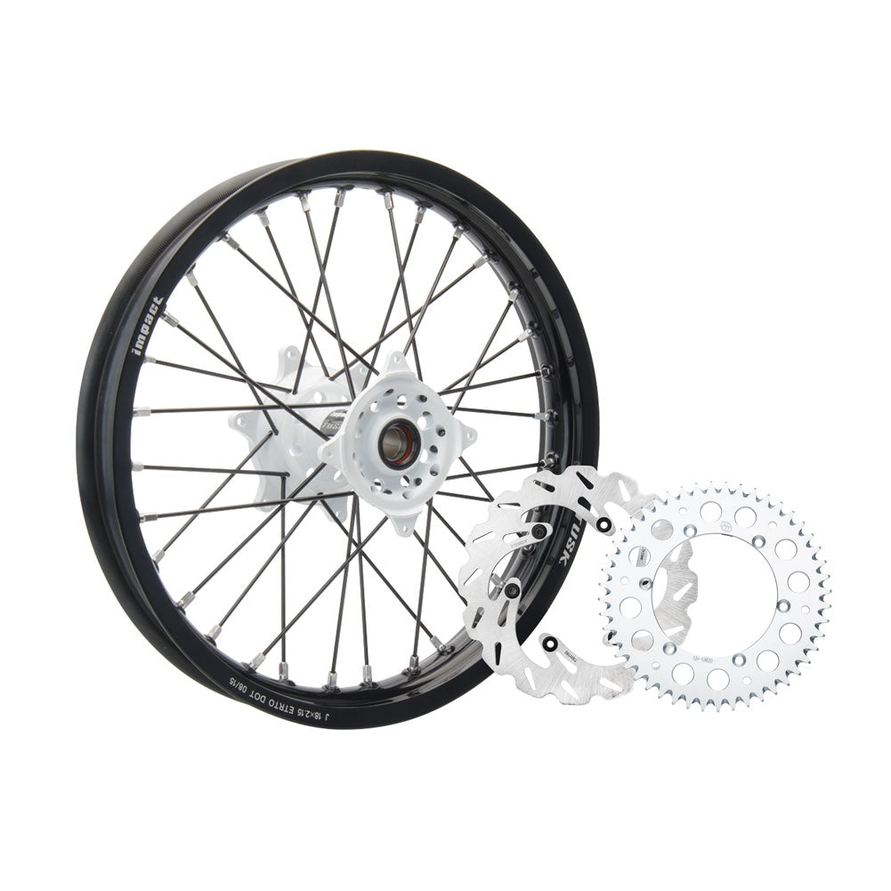 Tusk Impact Complete Rear Wheel Package Honda CRF250R 2011–2013