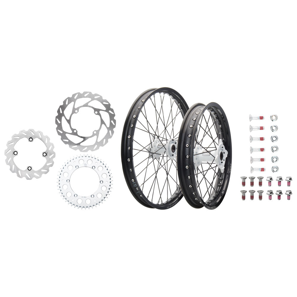 Tusk Impact Complete Front/Rear Wheel Package Yamaha YZ125 2002–2016