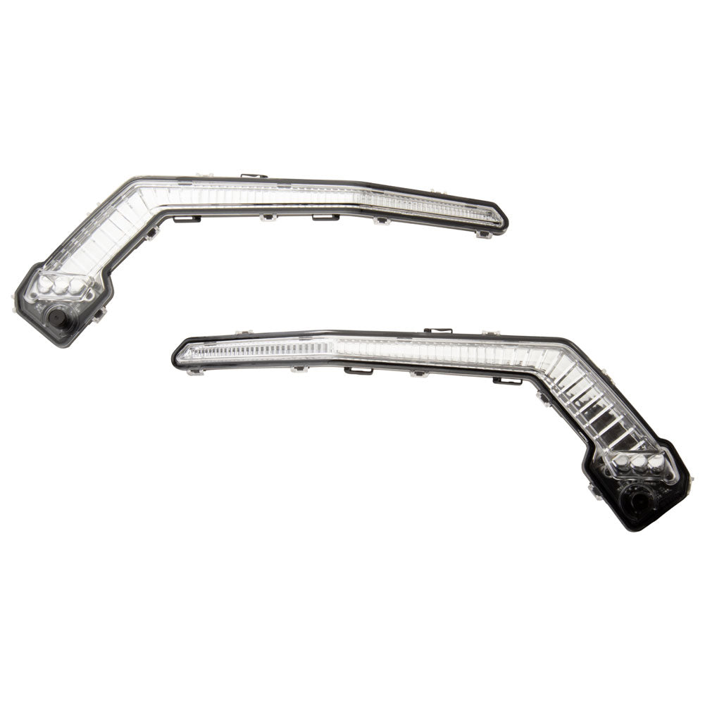 Tusk LED Front Accent Lights with Turn Signals Can-Am Maverick Sport 1