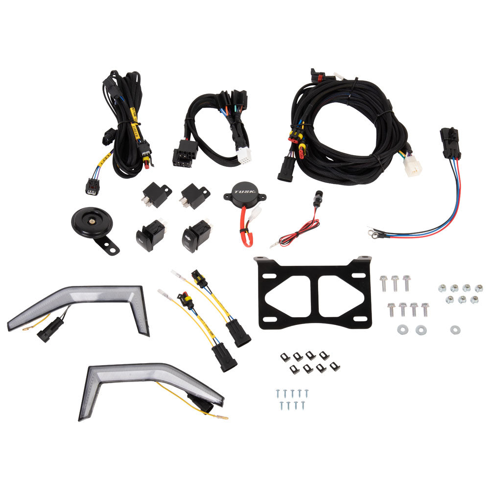 Tusk Plug and Play UTV Signal & Horn Kit Kawasaki Teryx KRX/KRX4 1000