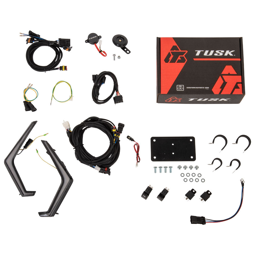 Tusk Plug and Play UTV Signal & Horn Kit Polaris RZR 900/1000/Turbo 20