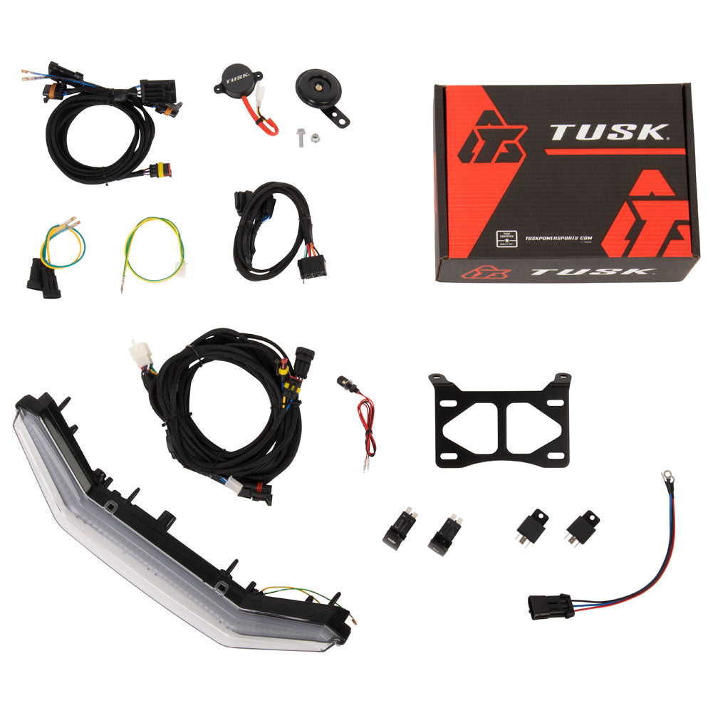 Tusk Plug and Play UTV Signal & Horn Kit Polaris RZR Pro R 4 Factory A