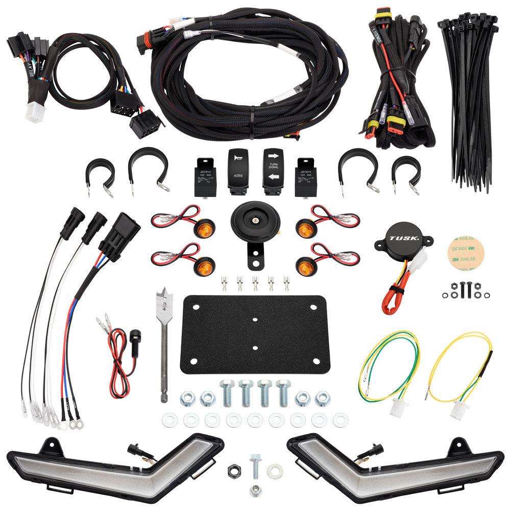 Tusk Plug and Play UTV Signal & Horn Kit Can-Am Defender HD10 DPS 2020