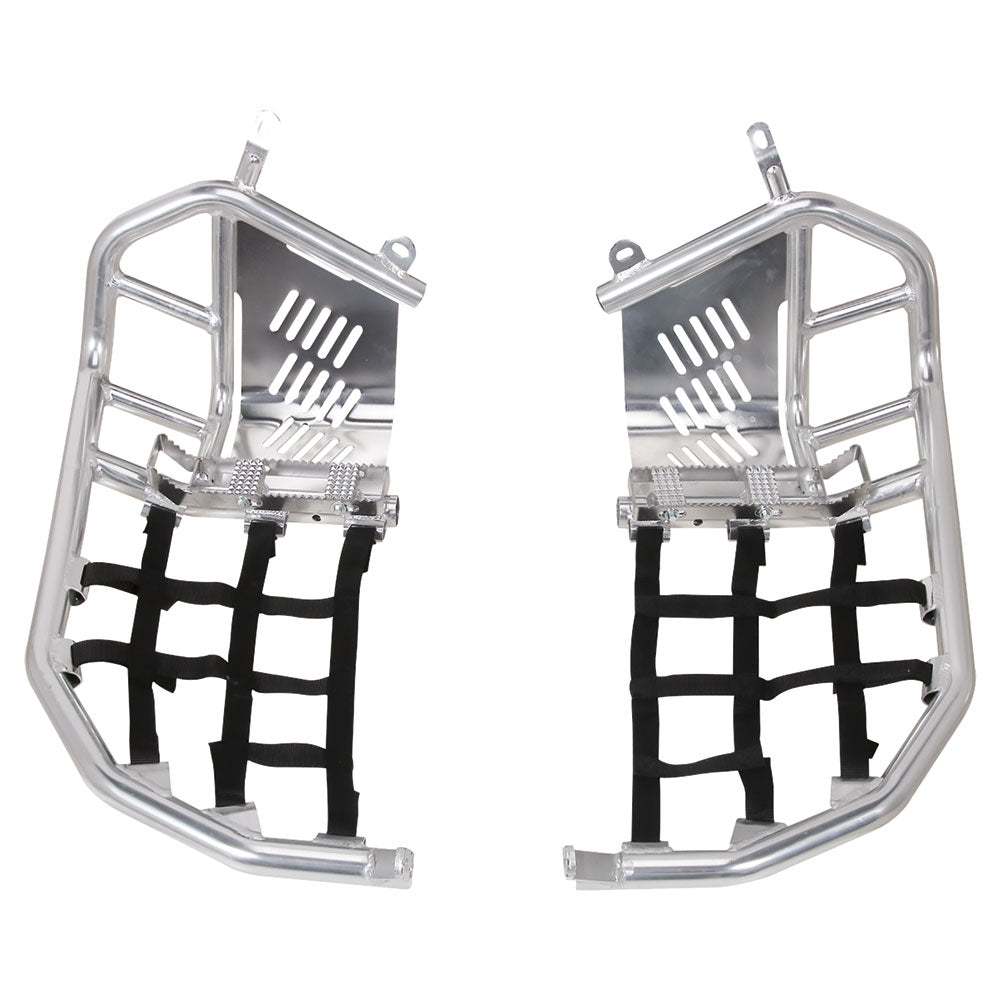 Tusk Foot Peg Nerf Bars w/ Heel Guards Yamaha Raptor, R, R SE 700 2006