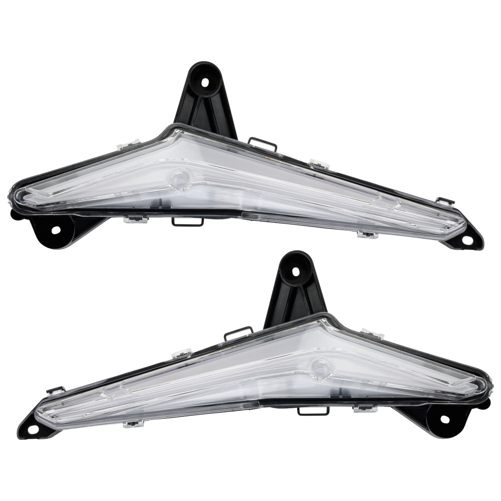 Tusk LED Front Accent Lights with Turn Signals Can-Am Maverick R 2024–