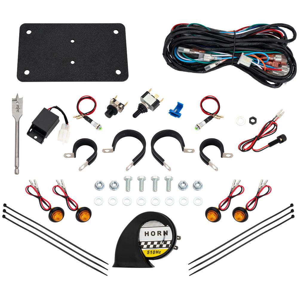 Tusk UTV Horn & Signal Kit - Without Mirrors Arctic Cat Prowler 1000 X