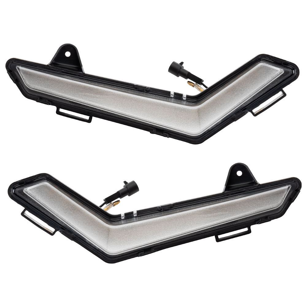 Tusk LED Front Accent Lights w/ Turn Signals Can-Am Commander 2021–202