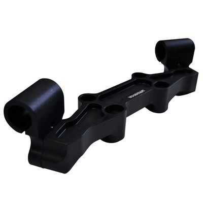 Woodcraft Kawasaki Ninja 650R 06-16 Riser Clip-On Adapter Plate