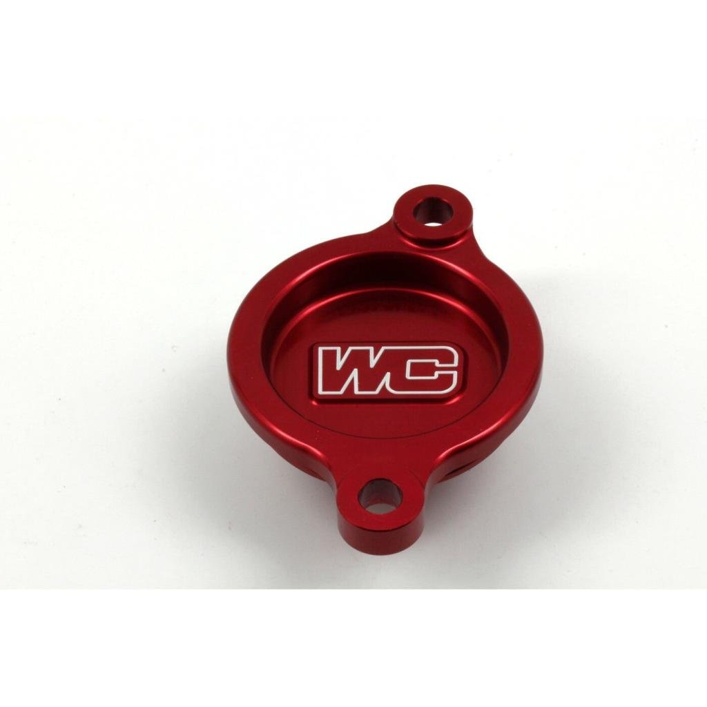 Works Connection Oil Filter Cover Honda CRF450 ('19-23)