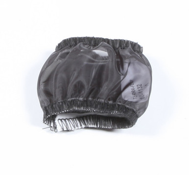 Outerwears Crank Breather Cover Blk 2" X 1-1/2 - 10-1132-01