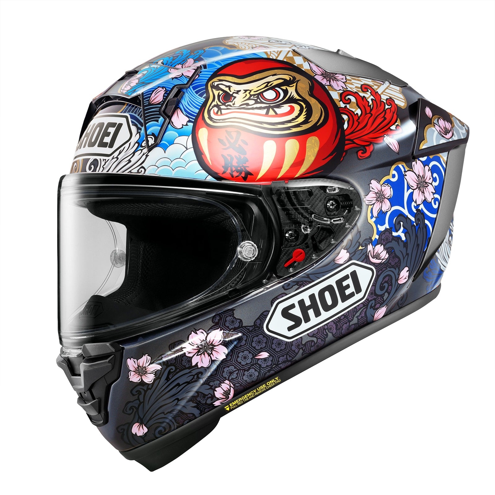Shoei X-Fifteen Marquez Motegi 5 Full Face Motorcycle Helmet