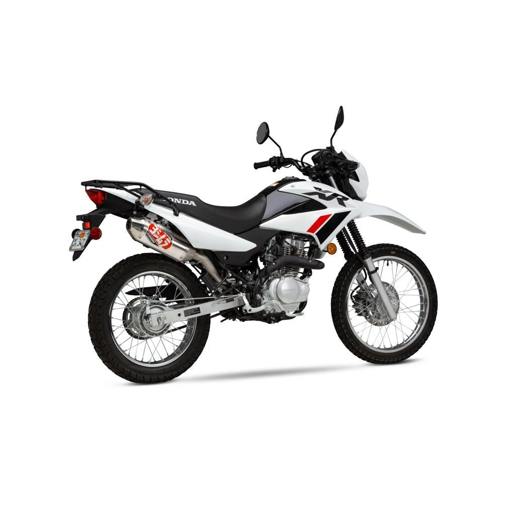 Yoshimura Exhaust Enduro RS-2 Stainless Slip-On Exhaust Honda XR150L | 12149BC350