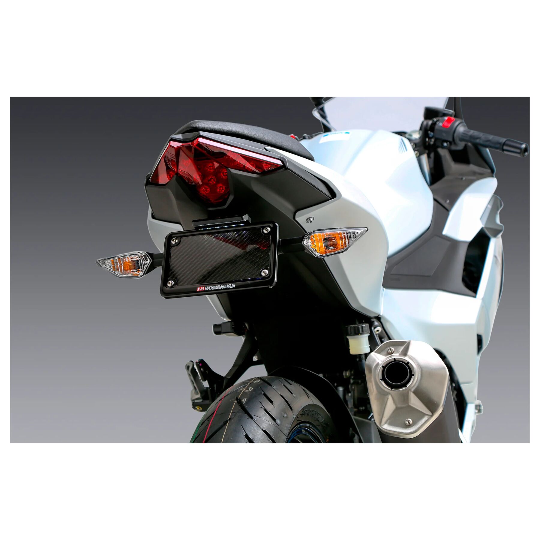 Yoshimura V2 Fender Eliminator Kit Kawasaki Ninja 500 / Z500 2024-2026